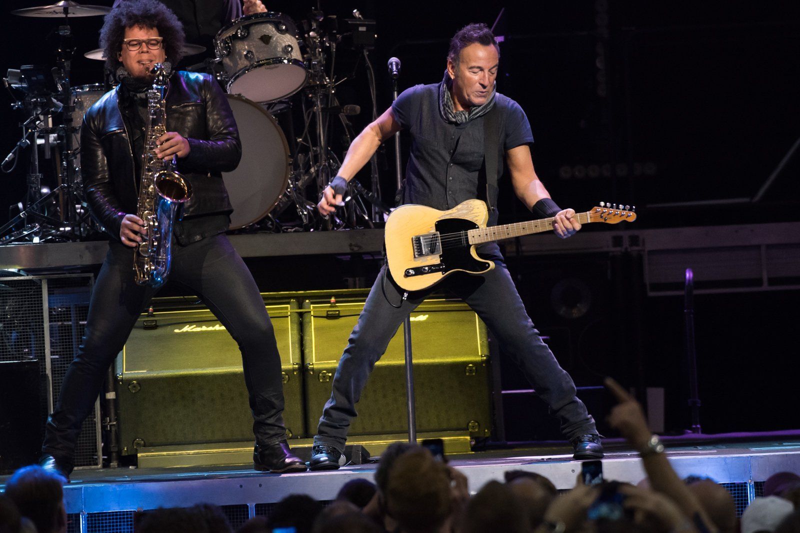 Bruce Springsteen and the E Street Band at Chaifetz Arena